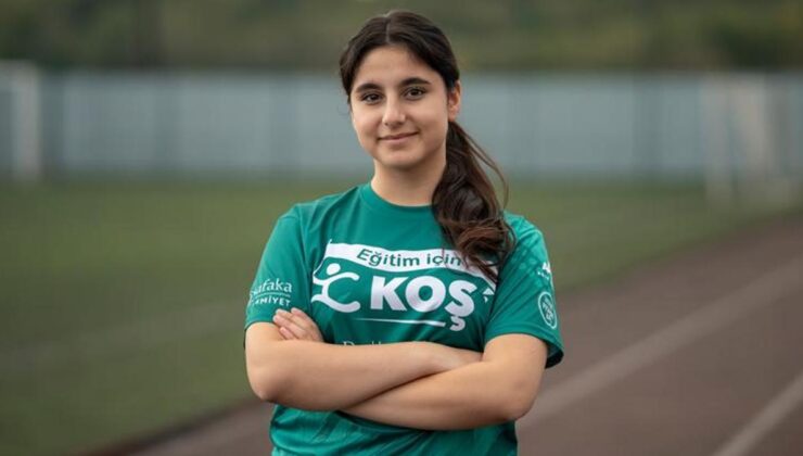 Darüşşafakalı İnci Naz Sönmez, kardeşleri İçin zirveye koştu