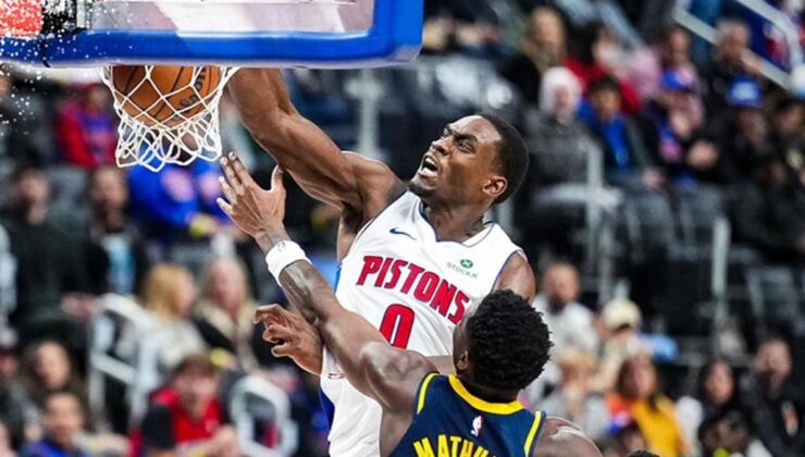 Detroit Pistons, galibiyet serisini 10 maça çıkardı