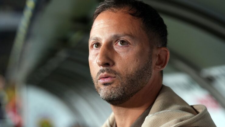 Domenico Tedesco’dan flaş İrfan Can Kahveci ve Cenk Tosun açıklaması!