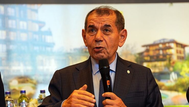 Dursun Özbek’ten dikkat çeken açıklamalar!