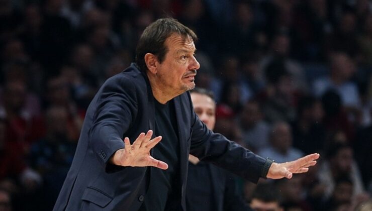 Ergin Ataman’dan Kızılyıldız yenilgisinin ardından flaş tepki! Olympiakos’u tebrik ederim