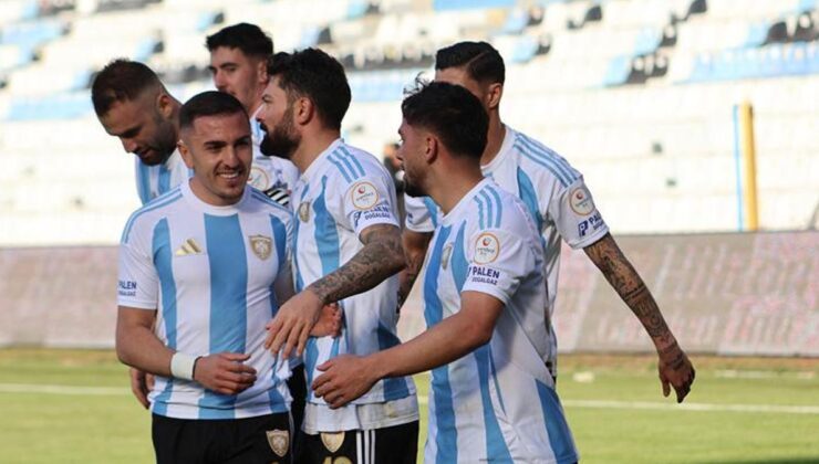 Erzurum FK, İstanbulspor’u farklı mağlup etti