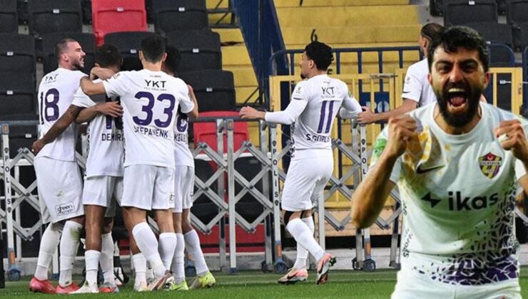 Eyüpspor zorlu deplasmanda kazandı! Gaziantep’in serisi sona erdi | Gaziantep FK – Eyüpspor maç sonucu: 1-2