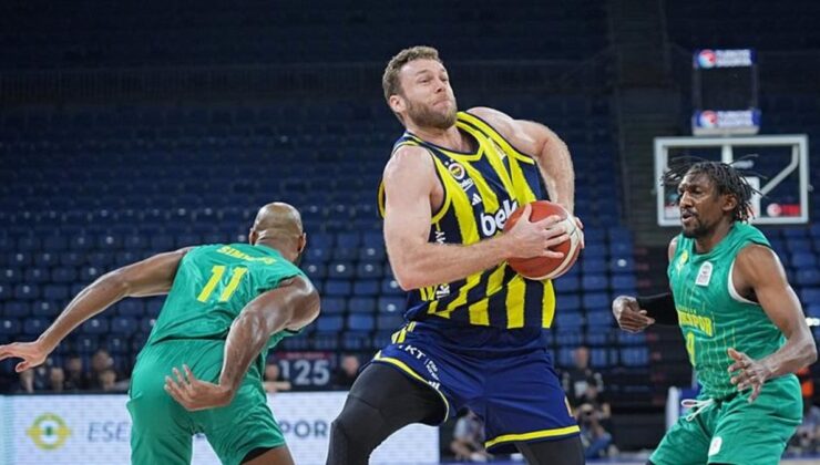 Fenerbahçe Beko deplasmanda Esenler Erokspor’u mağlup etti! İşte maçın özeti