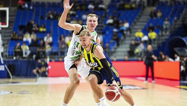 Fenerbahçe Beko evinde Bursaspor Basketbol’u mağlup etti!