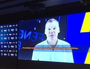 Fenerbahçe Beko Turkuvaz Medya’ya teşekkür etti