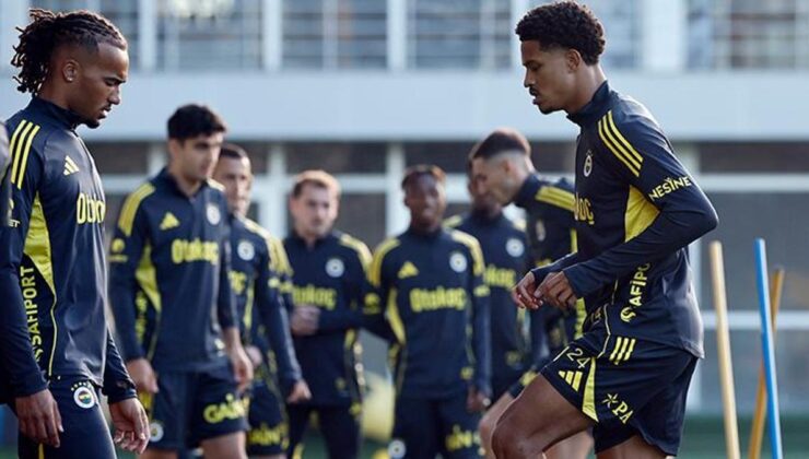 Fenerbahçe, Beşiktaş derbisinin hazırlıklarını tamamladı