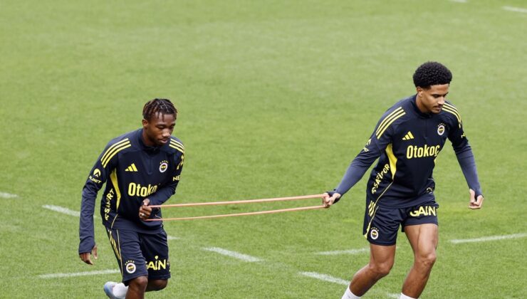 Fenerbahçe, Çaykur Rizespor maçı hazırlıklarına devam etti