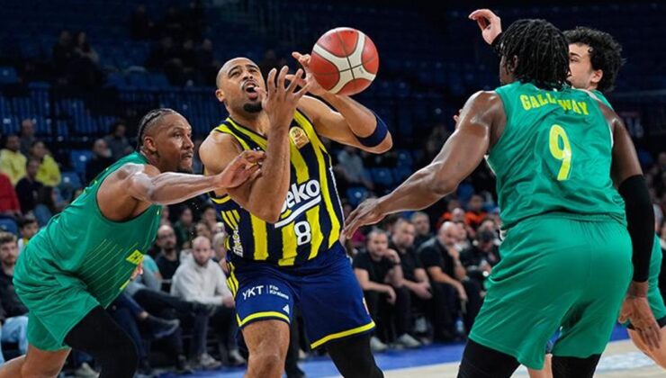 Fenerbahçe deplasmanda kazandı (ÖZET) Esenler Erokspor- Fenerbahçe Beko maç sonucu: 80-94