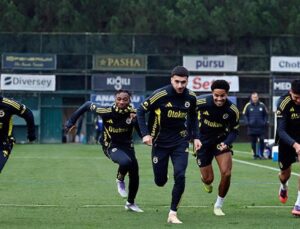 Fenerbahçe derbiye hazır