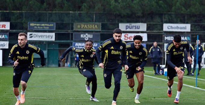 Fenerbahçe derbiye hazır