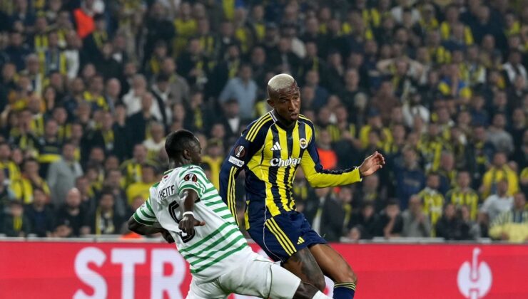 Fenerbahçe Ferencvaros ile yenişemedi!