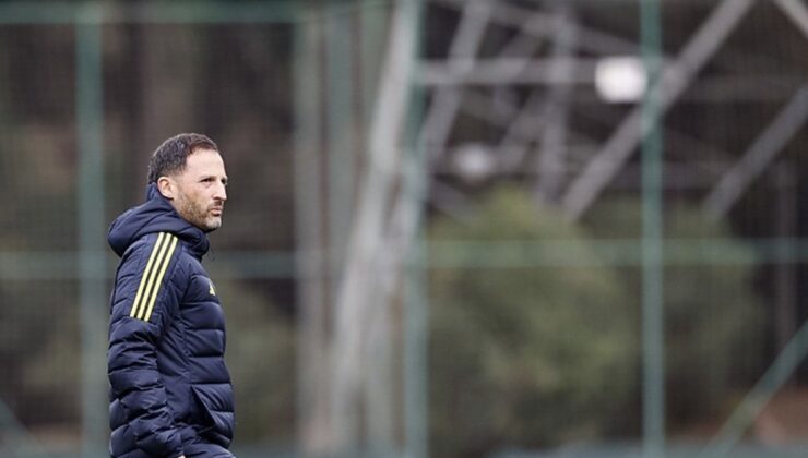 Fenerbahçe günü çift idmanla noktaladı