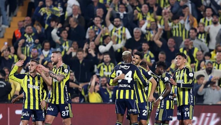 Fenerbahçe Kayserispor maçında 6 gol!
