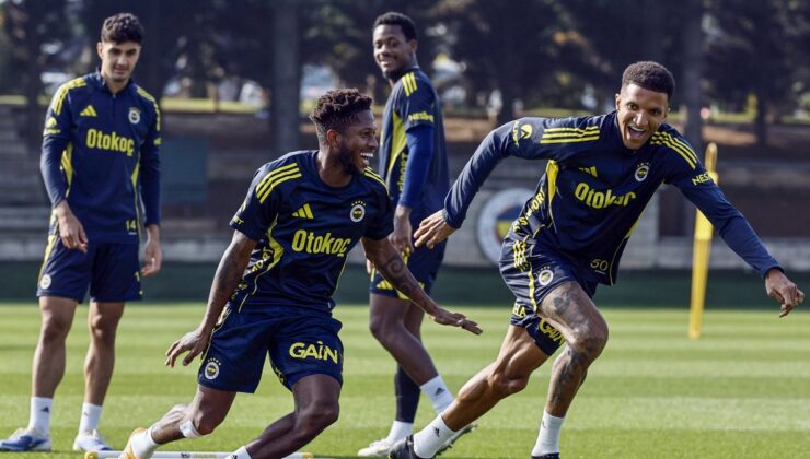 Fenerbahçe Kayserispor maçının hazırlıklarını tamamladı!