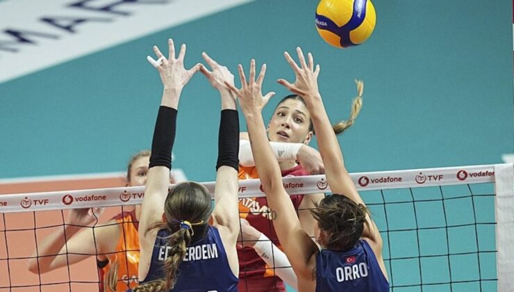 Fenerbahçe Medicana dev derbide Galatasaray Daikin’i yıktı!