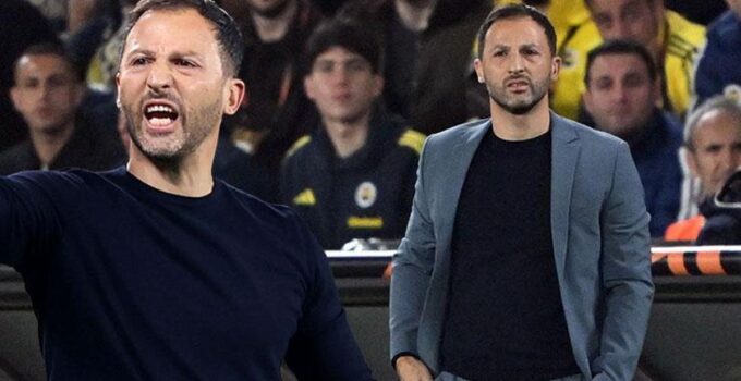 Fenerbahçe teknik direktörü Domenico Tedesco: ‘Derbiye hazır çıkacağız’