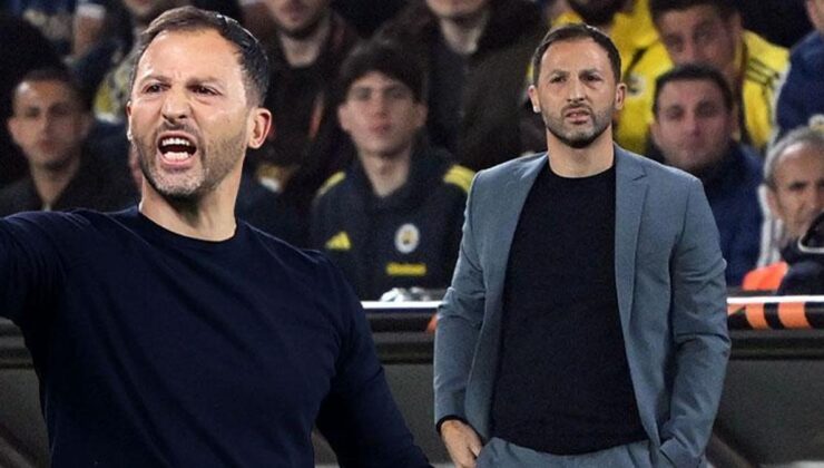 Fenerbahçe teknik direktörü Domenico Tedesco: ‘Derbiye hazır çıkacağız’