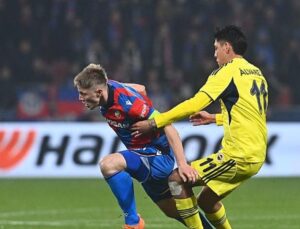 Fenerbahçe Viktoria Plzen ile golsüz berabere kaldı