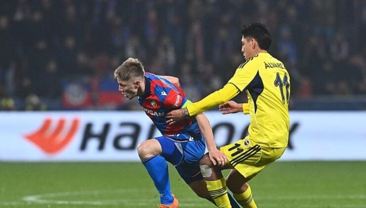 Fenerbahçe Viktoria Plzen ile golsüz berabere kaldı