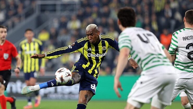 Fenerbahçe’de Anderson Talisca’dan Galatasaray sözleri