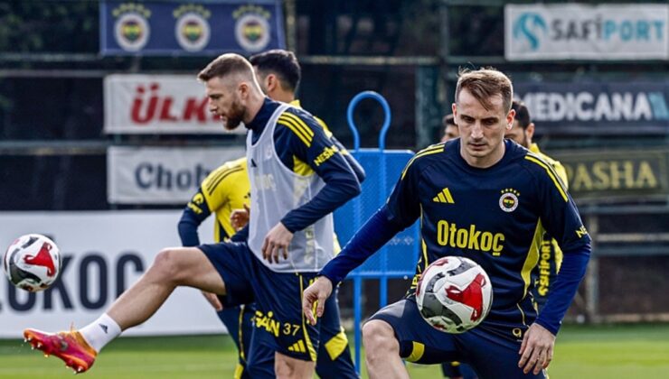 Fenerbahçe’de Çaykur Rizespor hazırlıkları devam etti
