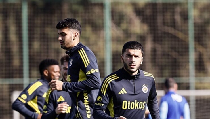 Fenerbahçe’de Çaykur Rizespor maçı hazırlıkları sürüyor