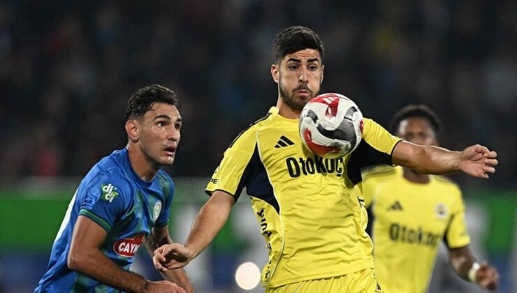 Fenerbahçe’de Marco Asensio Çaykur Rizespor galibiyetini değerlendirdi