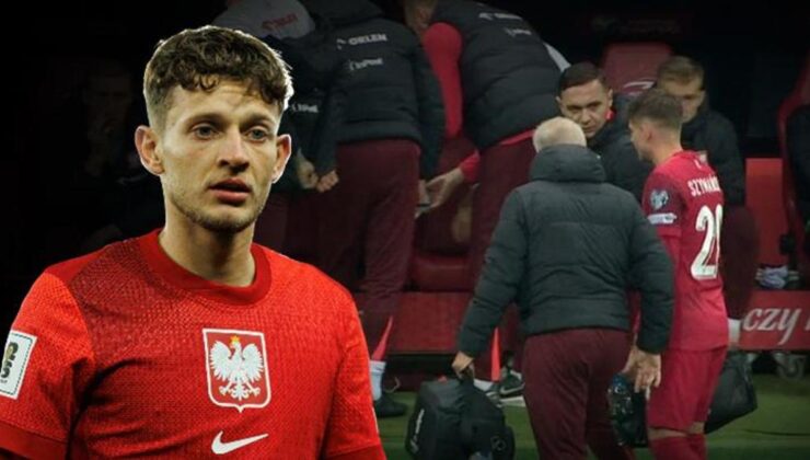 Fenerbahçe’ye Sebastian Szymanski’den kötü haber: Milli maçta sakatlandı, oyuna devam edemedi