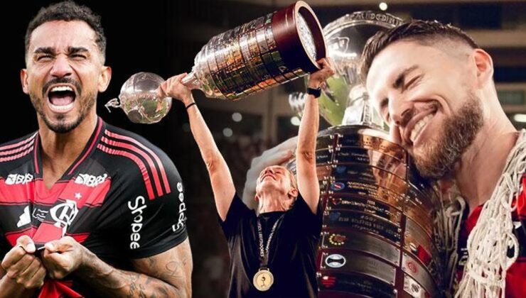 Flamengo tarih yazdı! Copa Libertadores’te bir ilki başardılar ve kupayı müzeye götürdüler