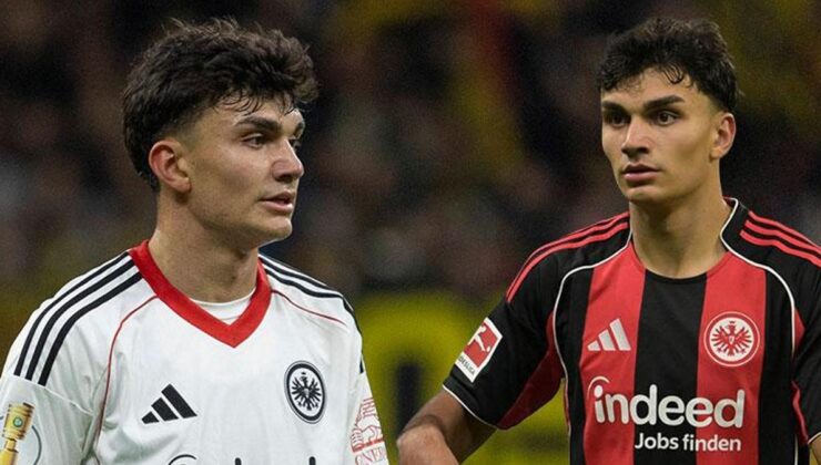 Frankfurt’un yıldızı Can Uzun’dan kötü haber! Maça devam edemedi