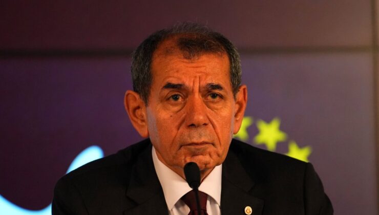 Galatasaray Başkanı Dursun Özbek’ten bahis skandalıyla ilgili flaş açıklama! ’Galatasaray Spor Kulübü böyle bir şeyi kabul edemez’