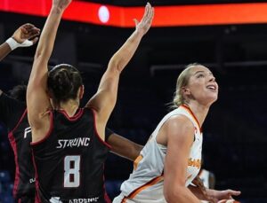 Galatasaray Çağdaş Faktoring 77-73 Flammes Carolo Basket | MAÇ SONUCU-ÖZET