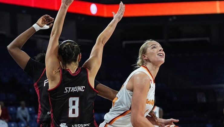 Galatasaray Çağdaş Faktoring 77-73 Flammes Carolo Basket | MAÇ SONUCU-ÖZET