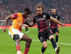 Galatasaray Gençlerbirliği karşısında 2. yarıda geri döndü!