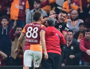 Galatasaray – Gençlerbirliği maçında kırmızı kart kararı!