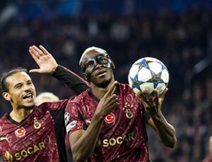 GALATASARAY HABERİ: Victor Osimhen’den hat-trick! Şampiyonlar Ligi’nde haftanın 11’inde
