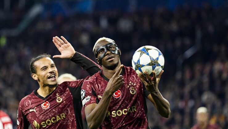 GALATASARAY HABERİ: Victor Osimhen’den hat-trick! Şampiyonlar Ligi’nde haftanın 11’inde