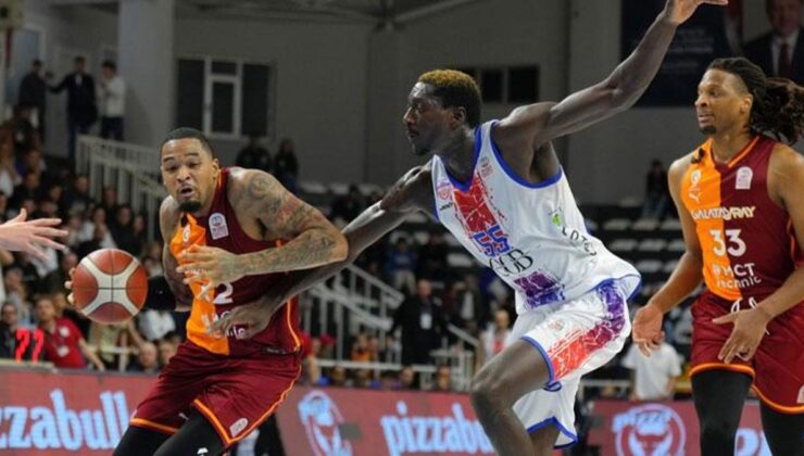 Galatasaray MCT Technic 8. haftanın açılış maçında Onvo Büyükçekmece’yi mağlup etti