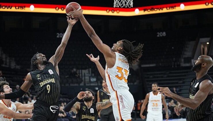 Galatasaray MCT Technic Esenler Erokspor’u mağlup etti!