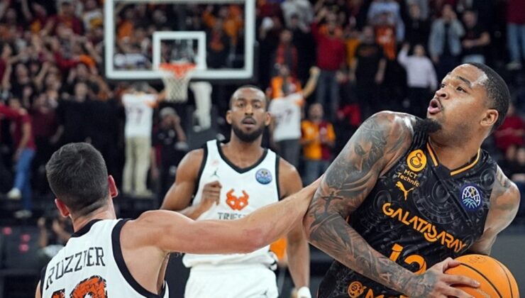 Galatasaray MCT Technic, FIBA Şampiyonlar Ligi’nde ilk yenilgisini aldı!