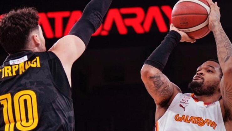 Galatasaray, sahasında Mersin Spor’u devirdi