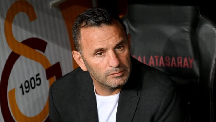 Galatasaray Teknik Direktörü Okan Buruk’tan flaş transfer açıklaması!