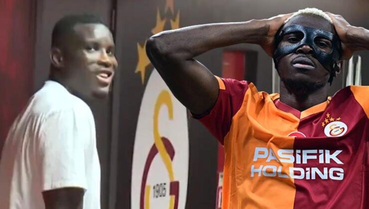 Galatasaray-Trabzonspor derbisi sonrası Onuachu’dan tek kelimelik Osimhen yanıtı