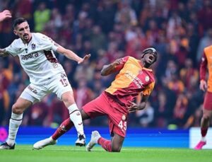 Galatasaray-Trabzonspor derbisinde sakatlık şoku! Stevan Savic…