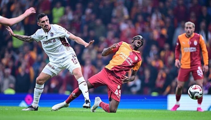 Galatasaray-Trabzonspor derbisinde sakatlık şoku! Stevan Savic…