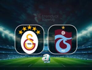 Galatasaray Trabzonspor maçı CANLI izle! Galatasaray-Trabzonspor maçı saat kaçta, hangi kanalda canlı izlenir?