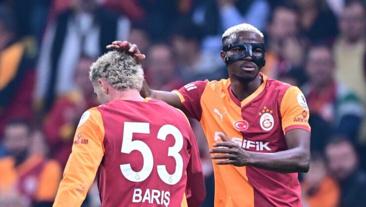 Galatasaray tribünlerinden Barış Alper’e tepki!