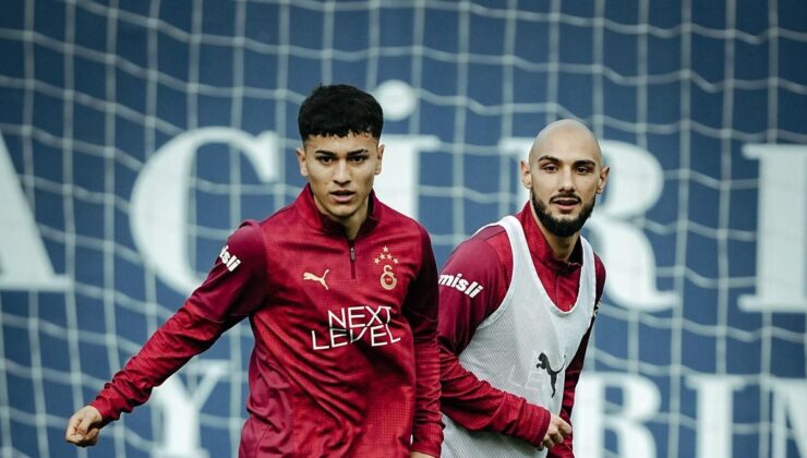 Galatasaray’da, Fenerbahçe maçı hazırlıkları başladı!