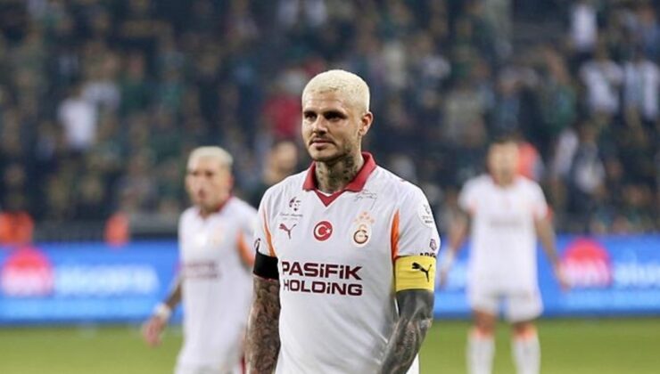 Galatasaray’da gündem Icardi! Taraftarlar tepki gösterdi